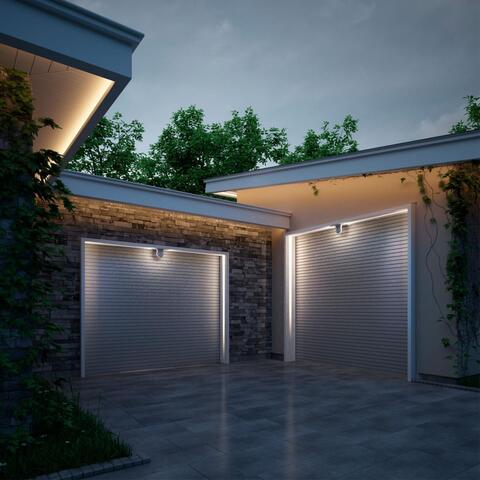 Уличный светильник Odeon Light Arrow 3916/9CL
