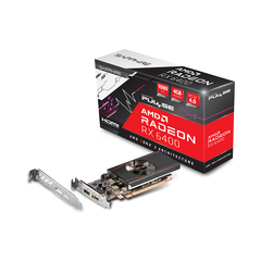 Видеокарта Sapphire PULSE RADEON RX 6400 GAMING 4G (11315-01-20G)