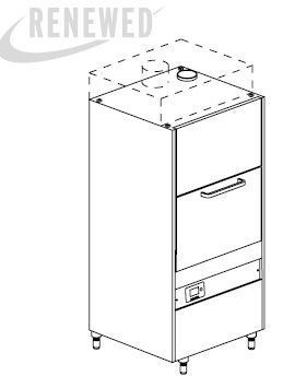 МАШИНА КОТЛОМОЕЧНАЯ DIHR LP2 STR PLUS ELETTRONICA