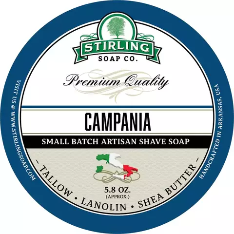 Мыло для бритья Stirling Campania 170 мл