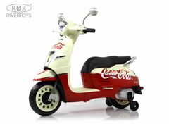 Детский электроскутер Vespa Z222ZZ