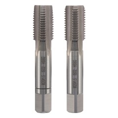 Метчик М20х1,5 (Комплект 2шт) DIN2181 HSS-G 6h 80мм a=12 Volkel 26384