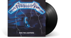 Vinil \ Пластинка \ Vynil Metallica - Ride The Lightning