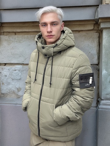 Куртка stone island 360102green