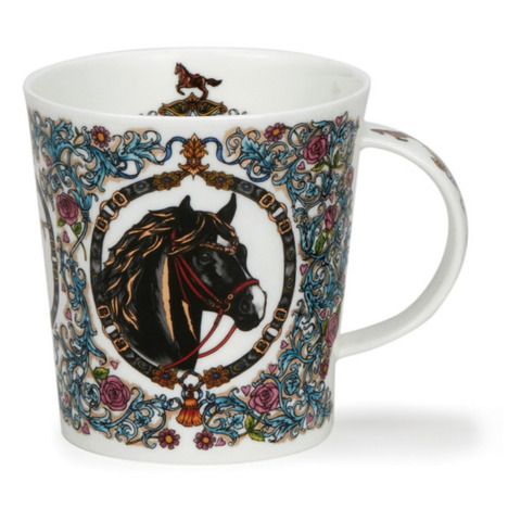 Кружка 320мл Dunoon Вороной жеребец Ломонд