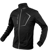 Утеплённый лыжный костюм 905 Victory Code Dynamic A3 Black без лямок мужской
