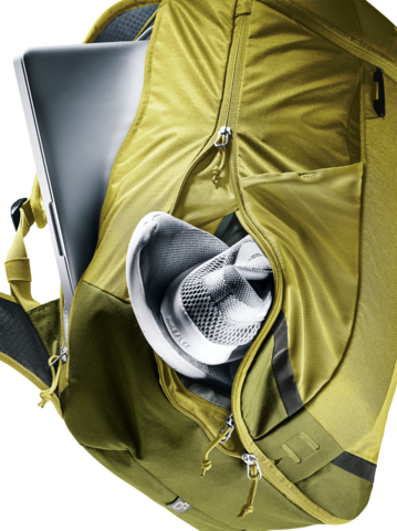 Картинка рюкзак городской Deuter Rotsoord 25+5 Linden-Cactus - 5