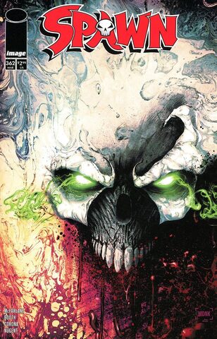Spawn #362 (Cover B)