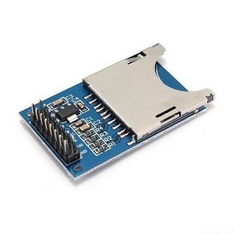 Подключение SD и SDHC карт памяти к микроконтроллерам ATmega8 / Atmega32