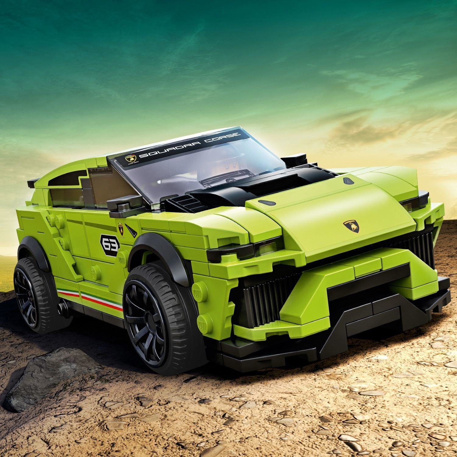 LEGO Speed Champions LEGO Speed Champions Lamborghini Urus ST X Lamborghini Huracan Super Trofeo EVO 76899 Vsetovary.kz