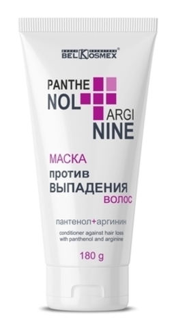 BelKosmex PANTHENOL + ARGININE Маска против выпадения волос 180мл
