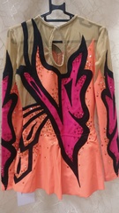 Купальник для художественной гимнастики б/у р.30