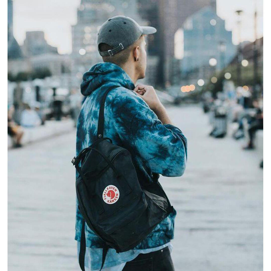 Fjallraven Kanken 550 Black