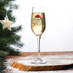 Бокал для шампанского «Happy New Year», 190 мл, фото 3