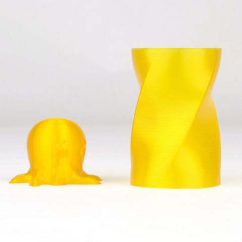 Пластик для 3D-принтера Extrudr PETG Transparent Yellow