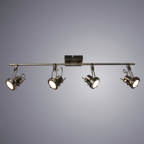 Спот Arte Lamp Costruttore A4301PL-4AB
