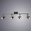 Спот Arte Lamp Costruttore A4301PL-4AB