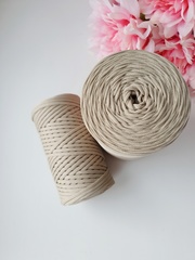 Linen Light polyester cord 3 mm