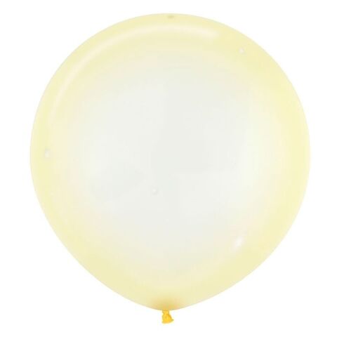 Кристалл Желтый 24"