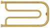 Сунержа 032-0010-3265 ВПС Гусли 2П 320х650 Н. Г. 1" (Матовое золото)