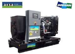 Дизельный генератор AKSA AD 185