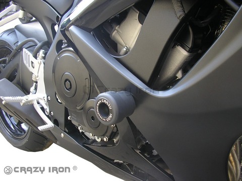 Защитные cлайдеры для SUZUKI GSX-R600, GSX-R750 2006 - 2010 г.в.