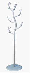 Вешалка - стойка №9 "Дерево" белая (67771)