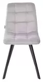 фото 7 Стул CHILLI SQUARE BLUVEL-03 LIGHT GREY, велюр М-City на profcook.ru
