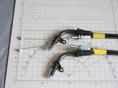 Трос газа Yamaha R6 YZF-R6 99-02