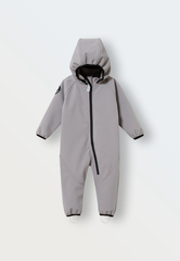 Комбинезон демисезонный Softshell (серый)