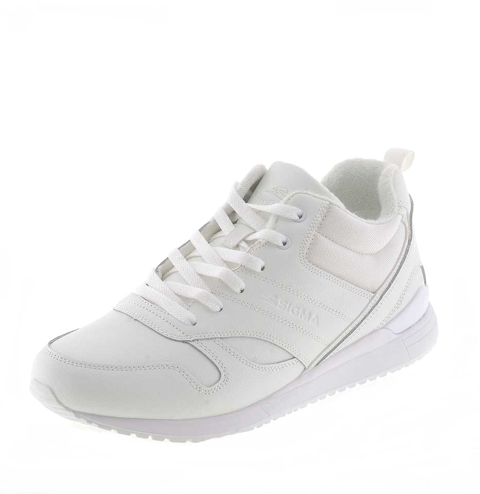 Кроссовки мужские SIGMA L18772E-6 белые