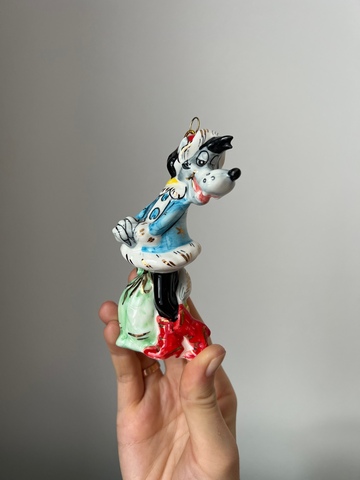 Ёлочная игрушка 