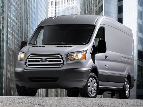 Чехлы на Ford Transit 2015–2023 г.в.