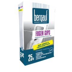 Шпаклевка универсальная БЕРГАУФ Фуген Гипс 25кг.
