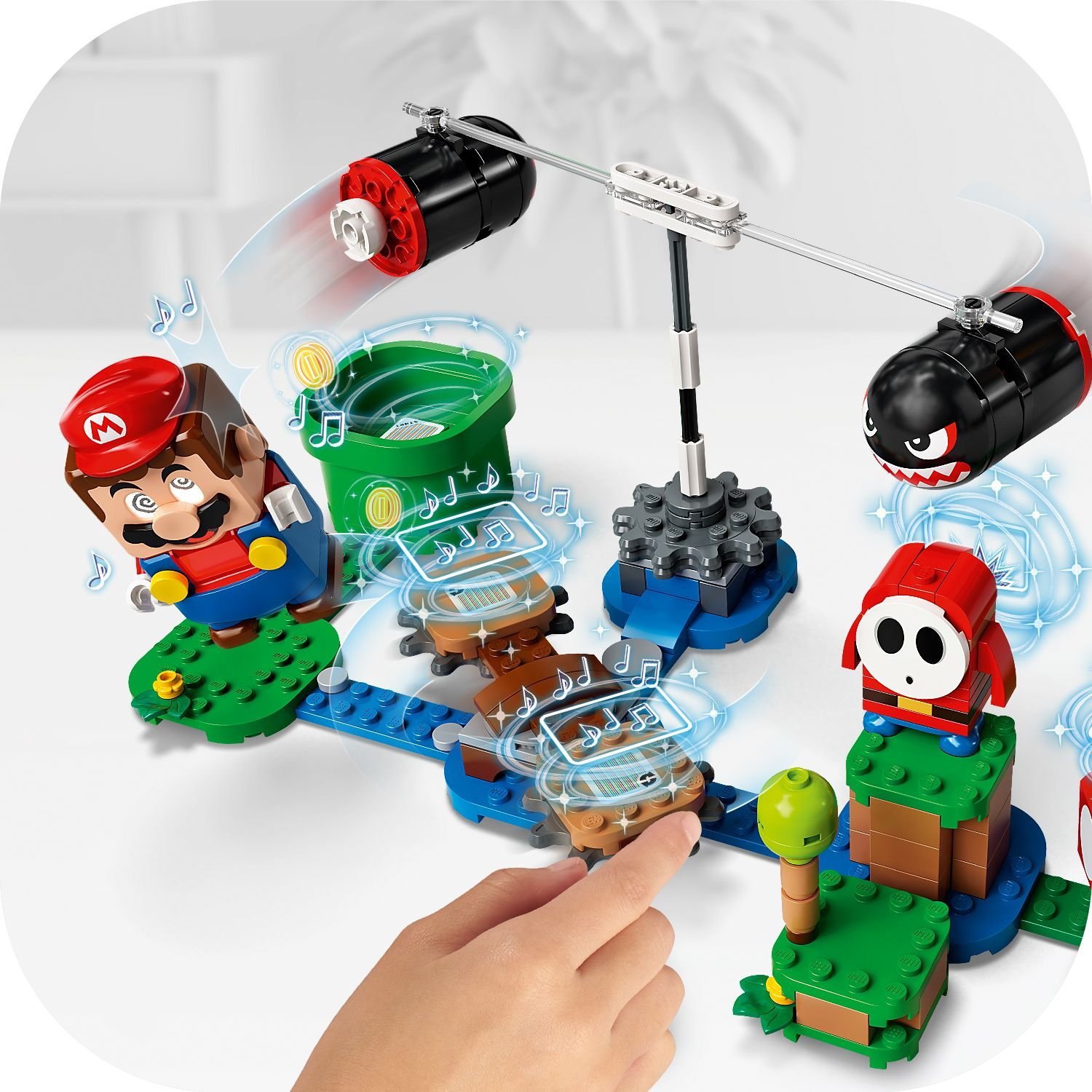 LEGO Super Mario: Огневой налёт Билла-банзай 71366 - купить по выгодной  цене | Интернет-магазин «Vsetovary.kz»