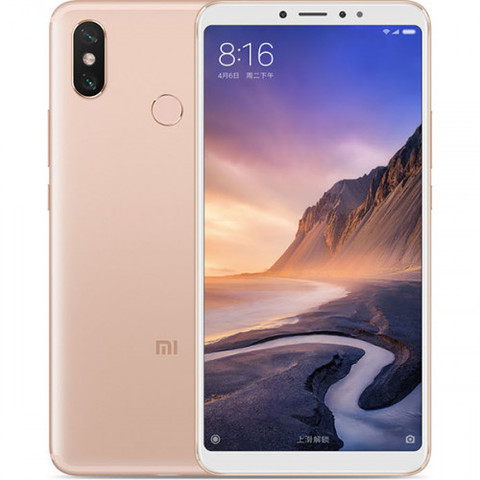 Xiaomi Mi Max 3 6/128gb Gold