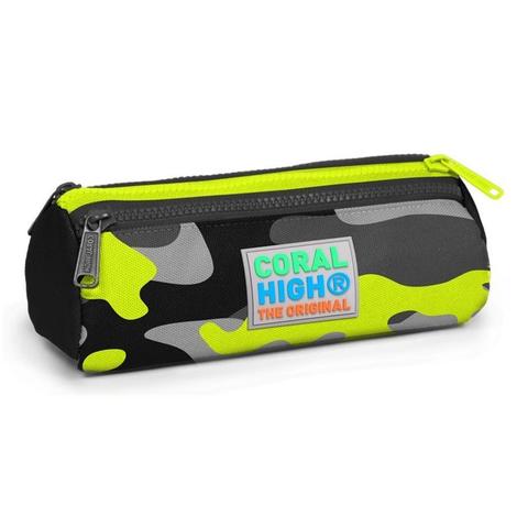 Penal \ Пенал \ Pencil case CORAL HIGH KALEM ÇANTA (ÜÇ BÖLMELİ)  22331