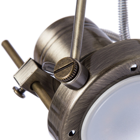Спот Arte Lamp Costruttore A4301PL-4AB