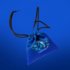 Мешочек Uniq Bag Blue 15х15