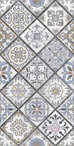 Laparet Etnis Мозаичный Серый 30x60