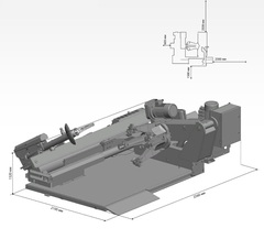 ШИНОМОНТАЖНЫЙ СТАНОК ГРУЗОВОЙ ГШС-516К