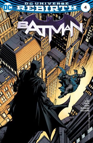 Batman Vol 3 #4 (Cover A)