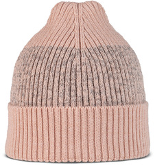 Шапка Buff Merino Active Hat Solid Pale Pink - 2