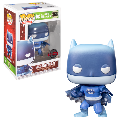 Funko POP! DC Christmas: Silent Knight Batman (Exc) (366)