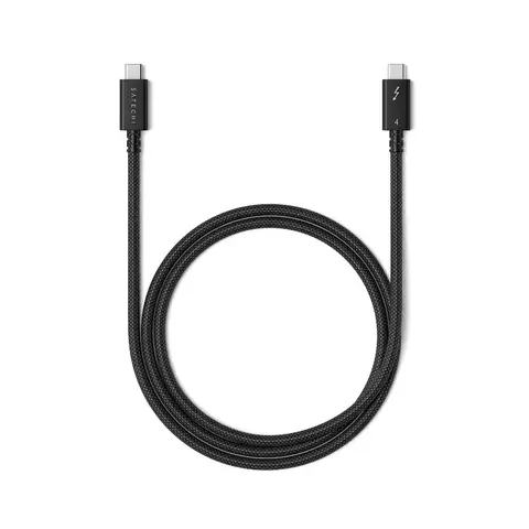 Кабель Satechi Thunderbolt 4 Pro Cable 1м, черный