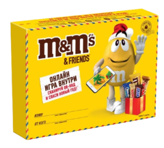 Набор подарочный M&M's Посылка