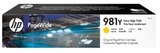 Картридж Cartridge HP 981Y для PageWide 556dn 556, 556xh, 586dn 586, 586f, 586z, желтый (16 000 стр.)