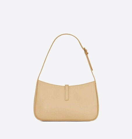 Сумка Saint женская Laurent Le 5 à 7 Hobo кремовый