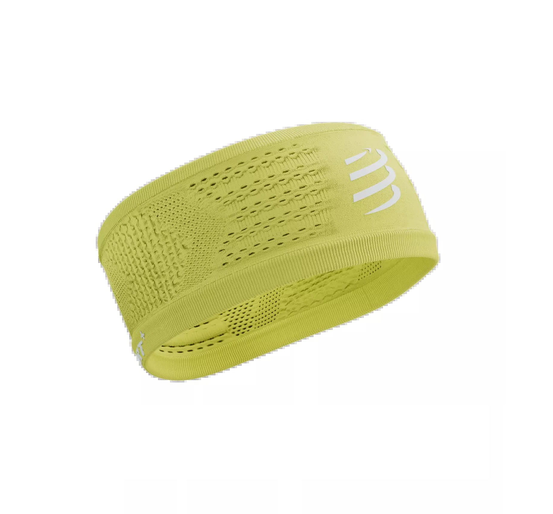 Повязка на голову широкая Headband Green Sheen