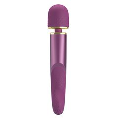 Фиолетовый вибромассажер Power Wand - 24 см. - 